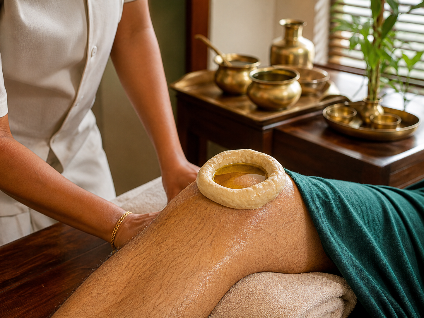 Ayurvedic Panchkarma therapy at Randhawa Hospital
